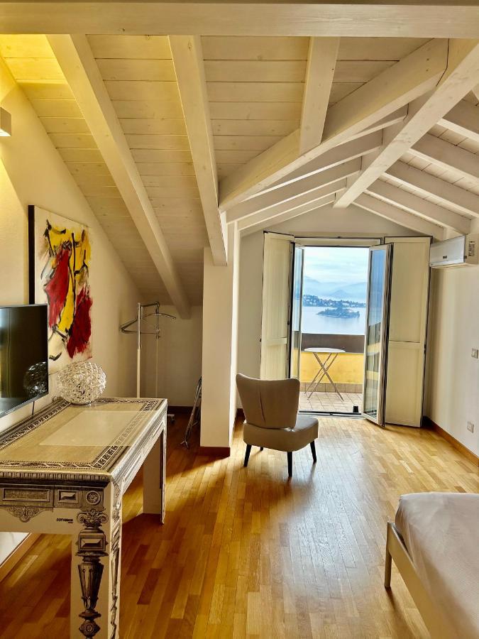 Artelago-Silver-vista lago Baveno Exterior foto