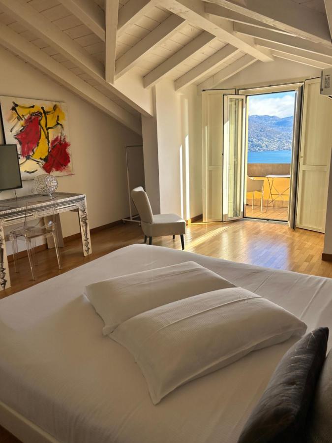 Artelago-Silver-vista lago Baveno Exterior foto