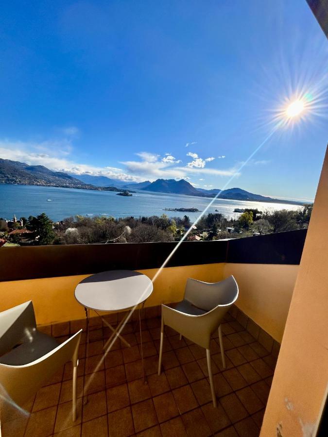 Artelago-Silver-vista lago Baveno Exterior foto