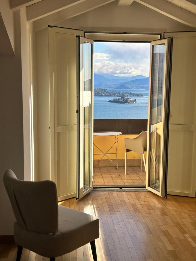 Artelago-Silver-vista lago Baveno Exterior foto
