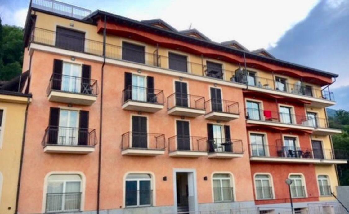 Artelago-Silver-vista lago Baveno Exterior foto