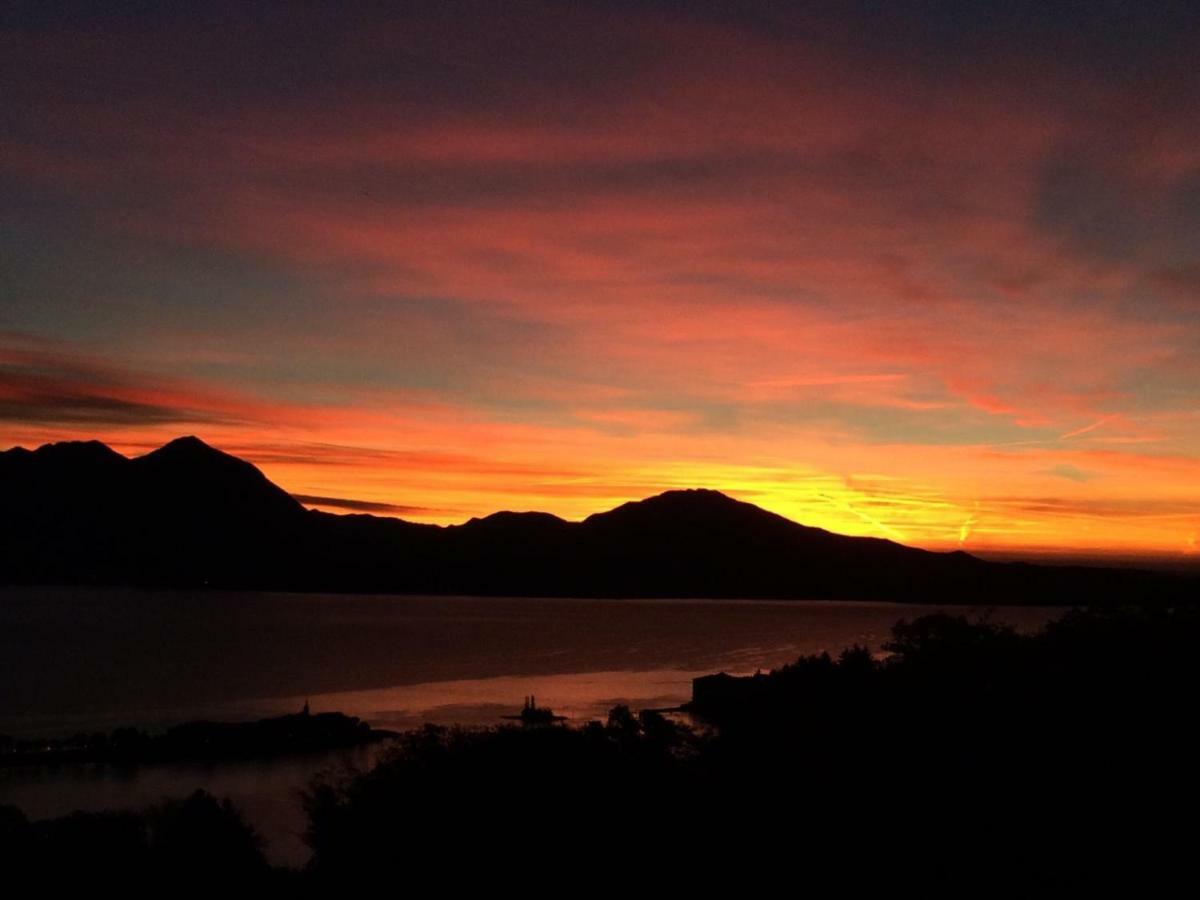 Artelago-Silver-vista lago Baveno Exterior foto